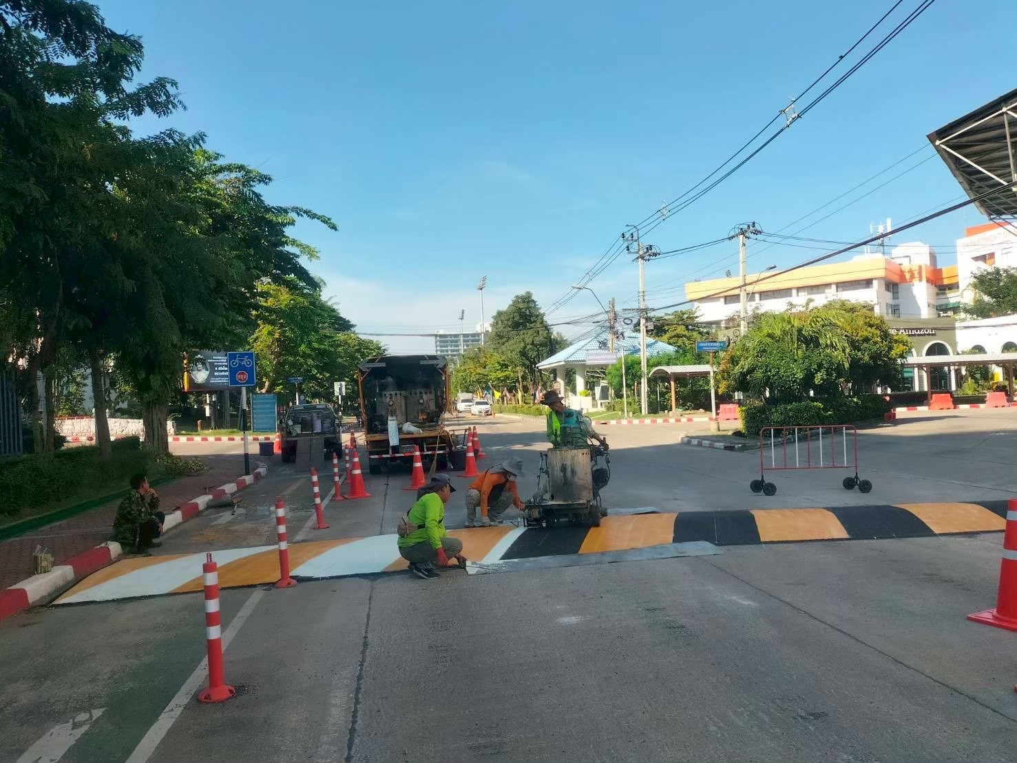 งานลูกระนาดยางมะตอย รูปที่ 5